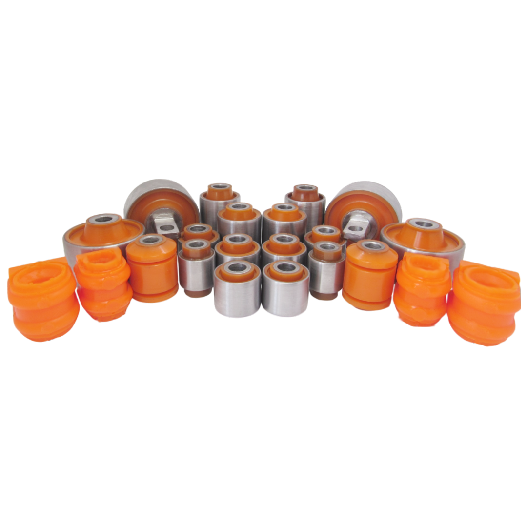 Polyurethane front and rear suspension kit Hyundai i30 2011-2015