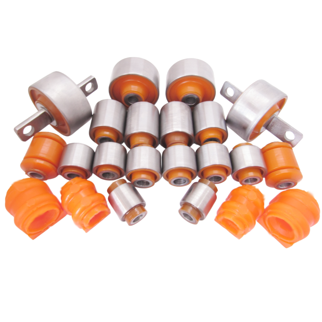 Polyurethane front and rear suspension kit Hyundai i30 2011-2015