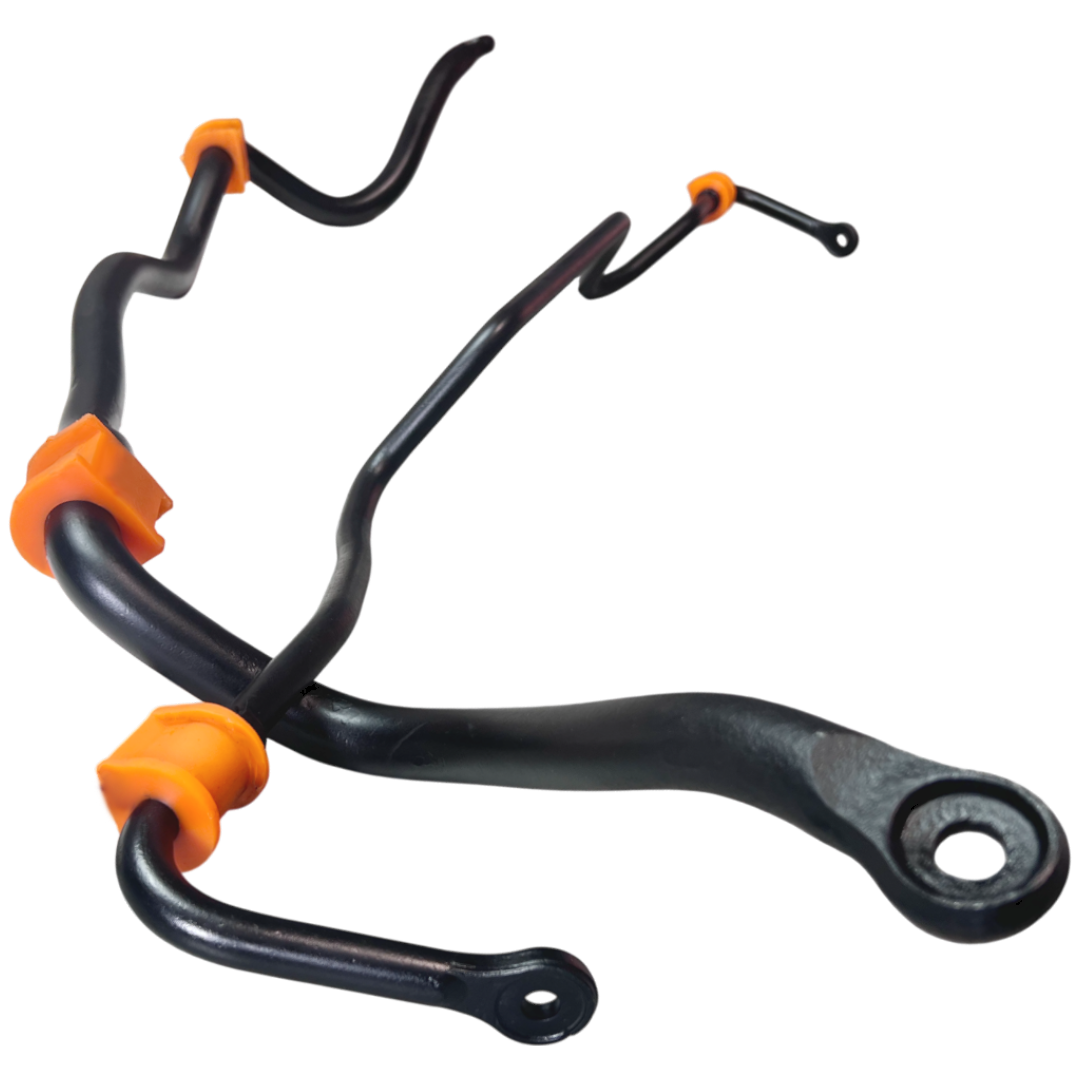 Стабилизаторы автомобиля Mitsubishi Outlander 2001-2006 Услуга по пескоструйной очистке, покраске краской и перепресовке сайлентблока (Сайлентблоки в цену не входят)