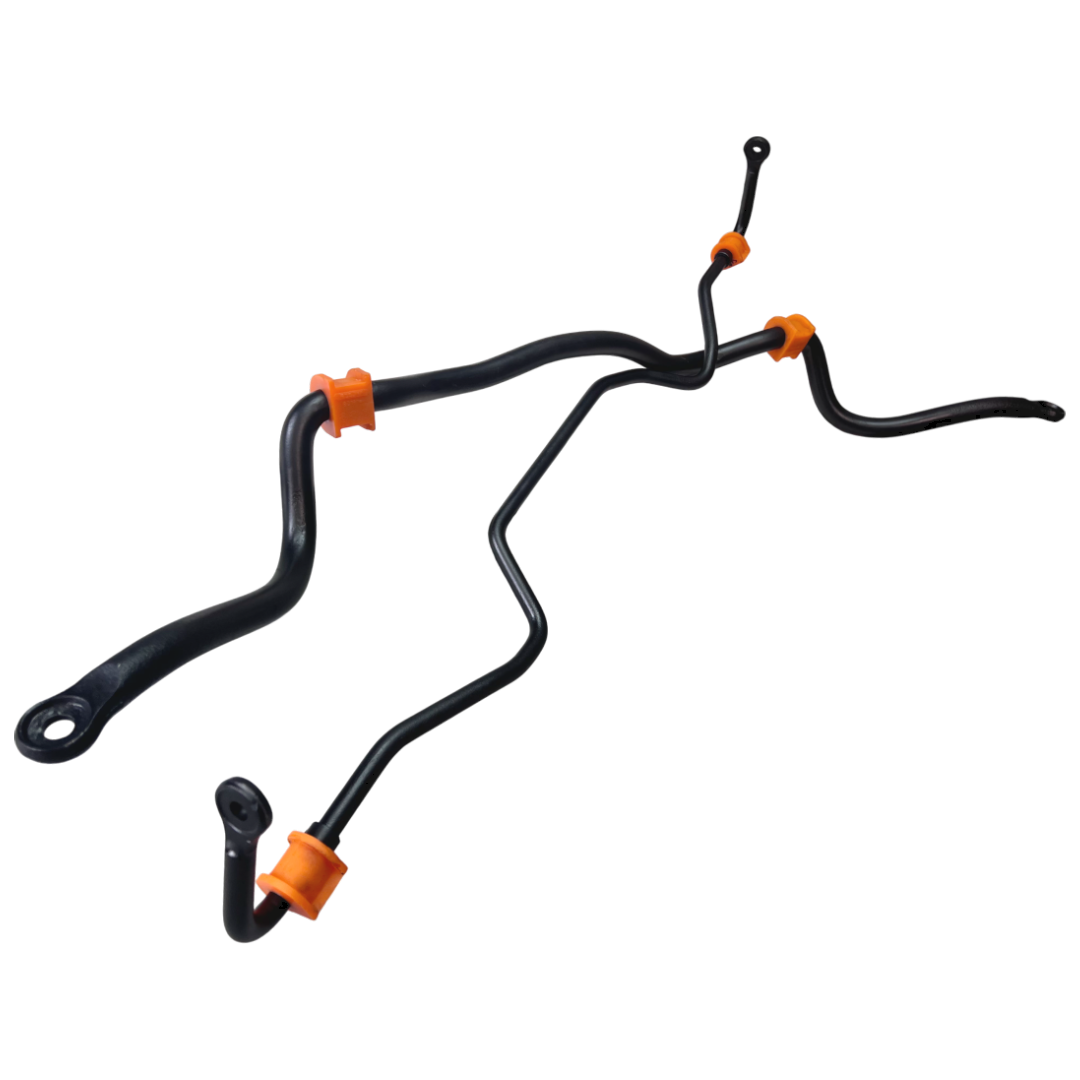 Стабилизаторы автомобиля Mitsubishi Outlander 2001-2006 Услуга по пескоструйной очистке, покраске краской и перепресовке сайлентблока (Сайлентблоки в цену не входят)