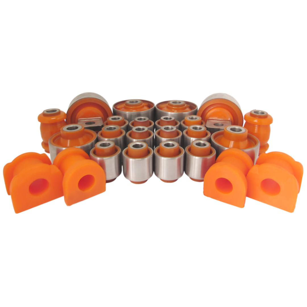 Поліуретановий комплект передньої та задньої підвіски Citroen C-Crosser 2007-2013