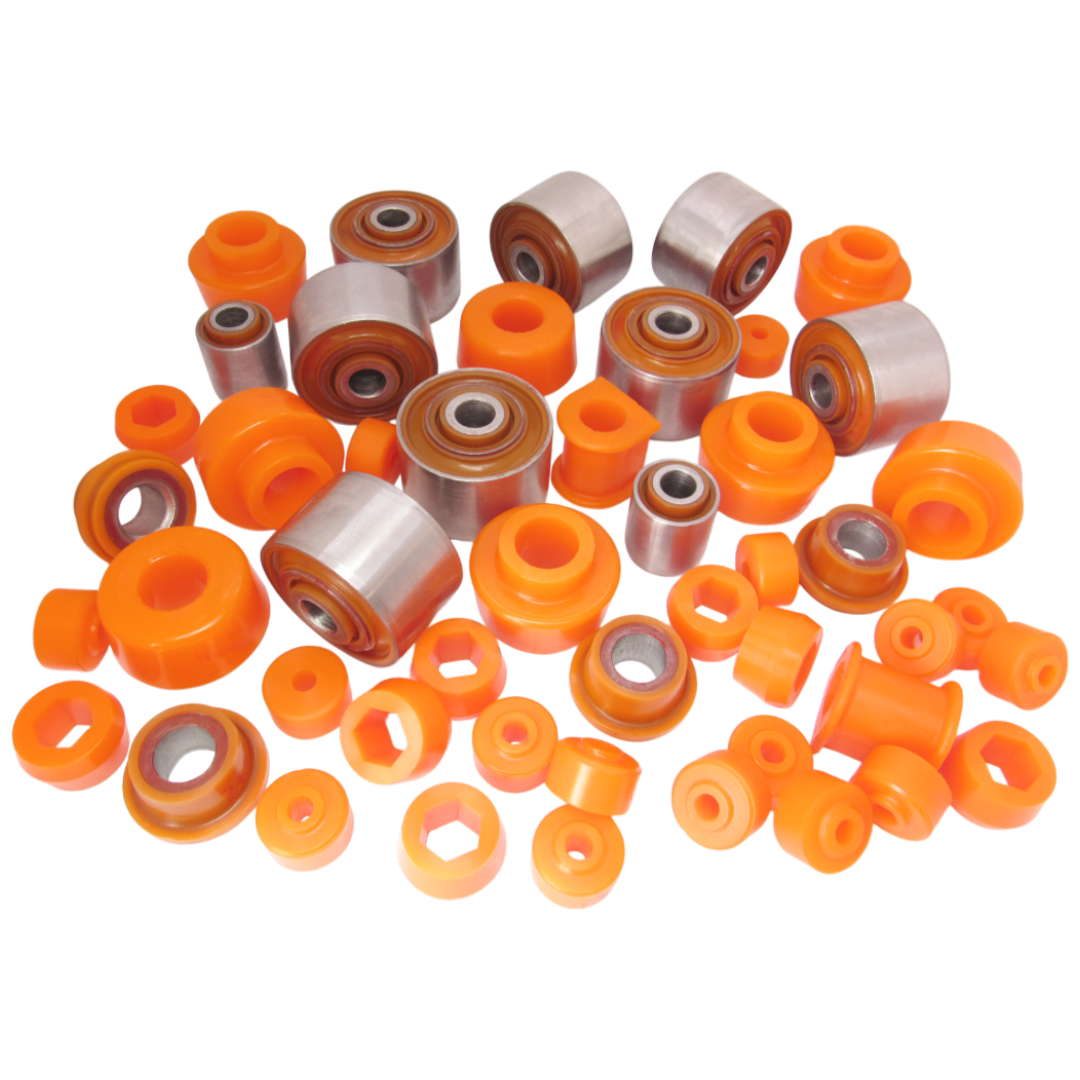 Polyurethane front and rear suspension kit Toyota Land Cruiser 1984-1990