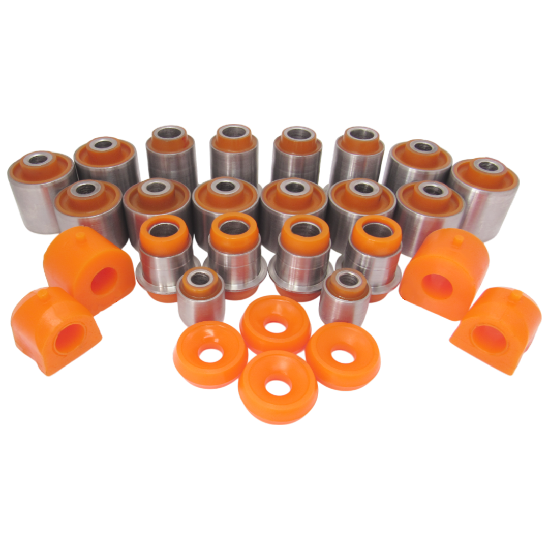 Поліуретановий комплект передньої та задньої підвіски Ваз 21217 Нива Урбан 2014-