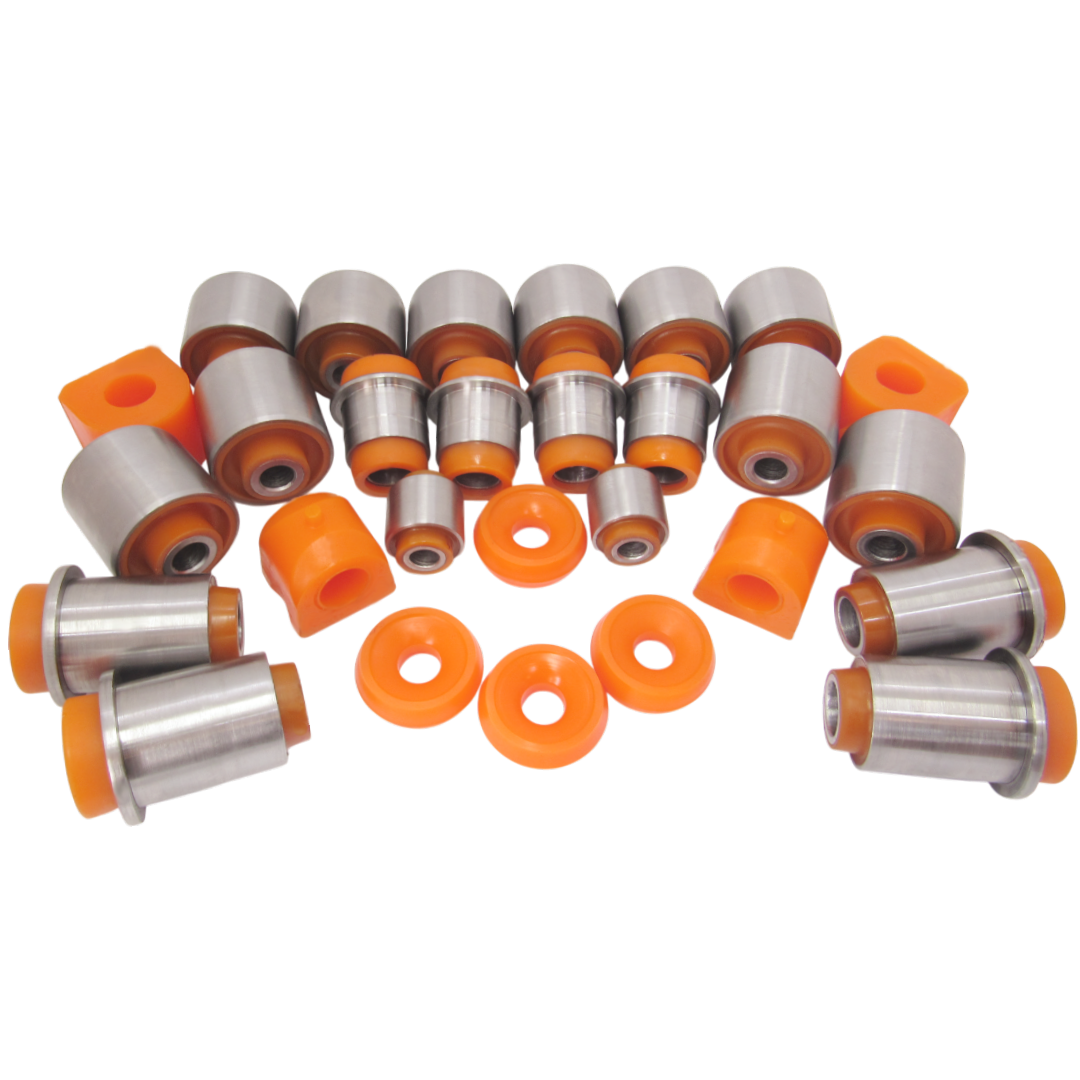 Поліуретановий комплект передньої та задньої підвіски Ваз 21217 Нива Урбан 2014-