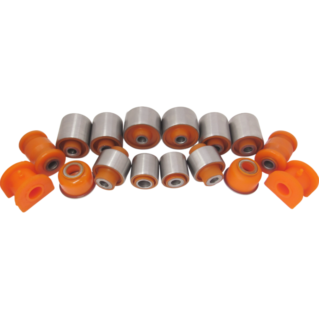 Поліуретановий комплект передньої та задньої підвіски Citroen C-Zero 2010-