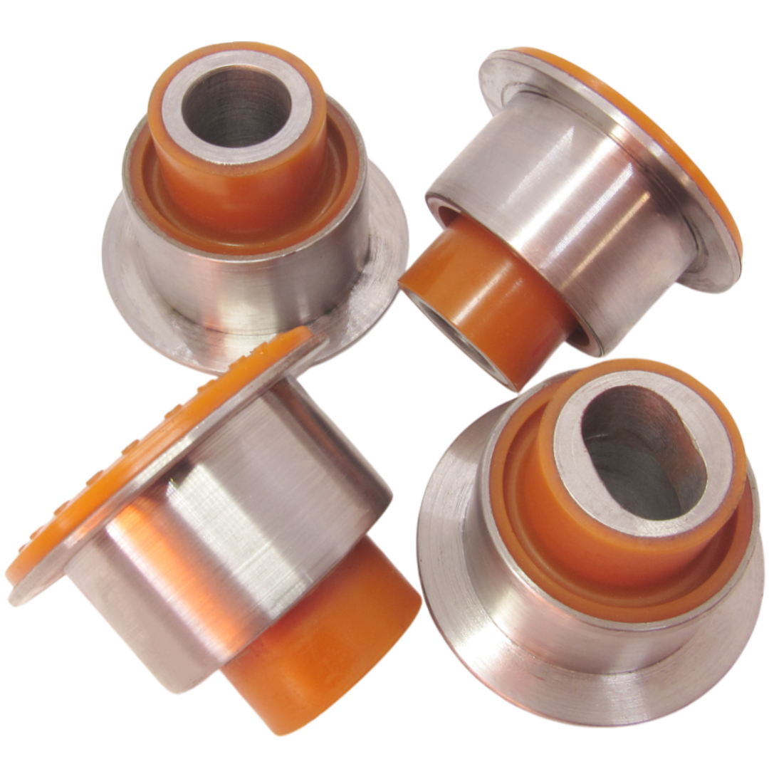 Поліуретановий комплект сайлентблоків заднього підрамника Toyota Highlander 2000-2008 3,0L