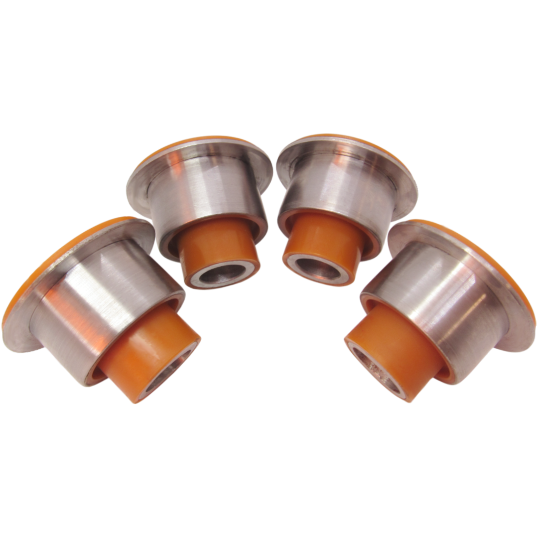 Поліуретановий комплект сайлентблоків заднього підрамника Toyota Highlander 2000-2008 3,0L