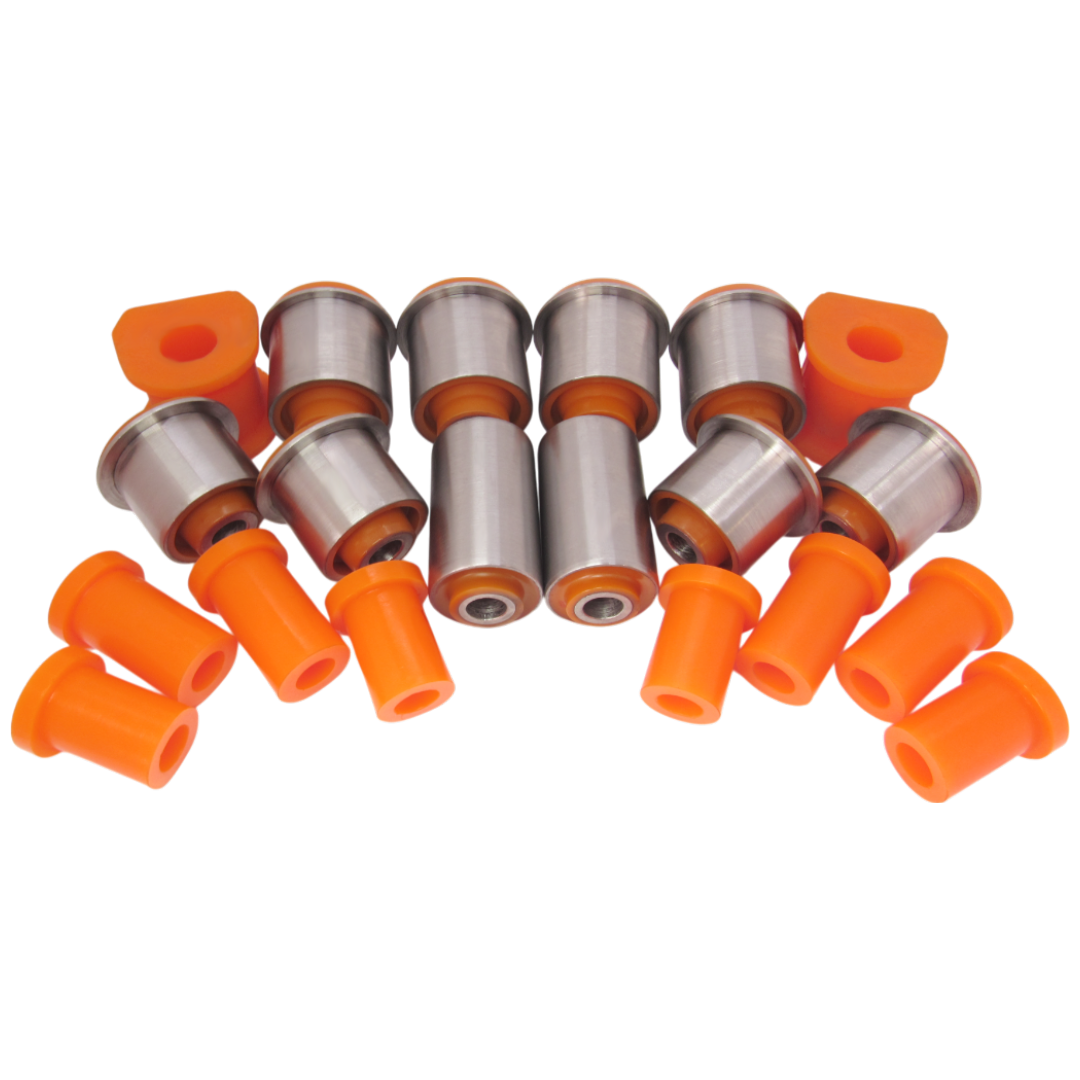 Polyurethane front and rear suspension kit Mitsubishi L200 2006-2015