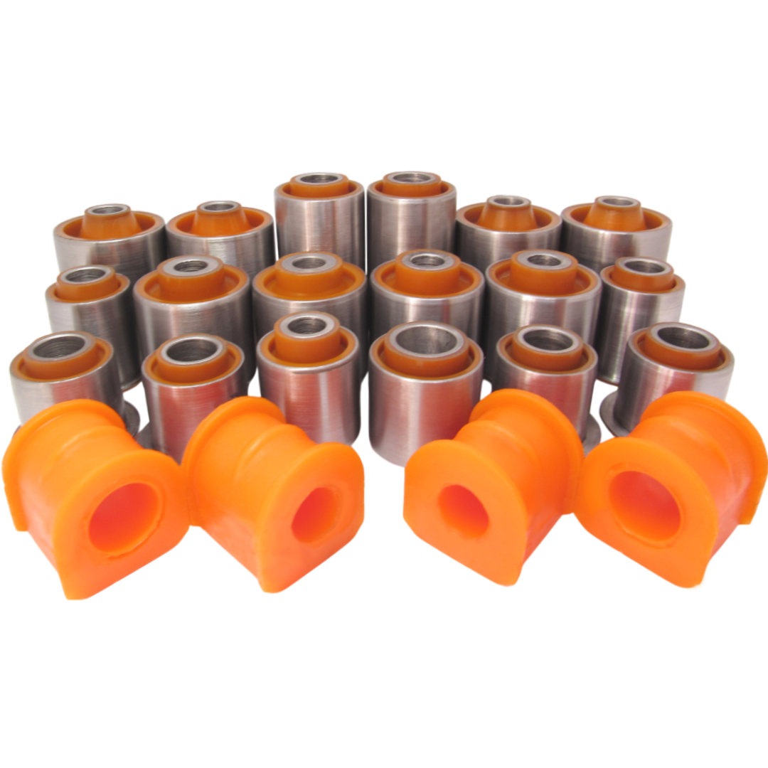 Полиуретановый комплект передней и задней подвески Opel Frontera B 1998-2004