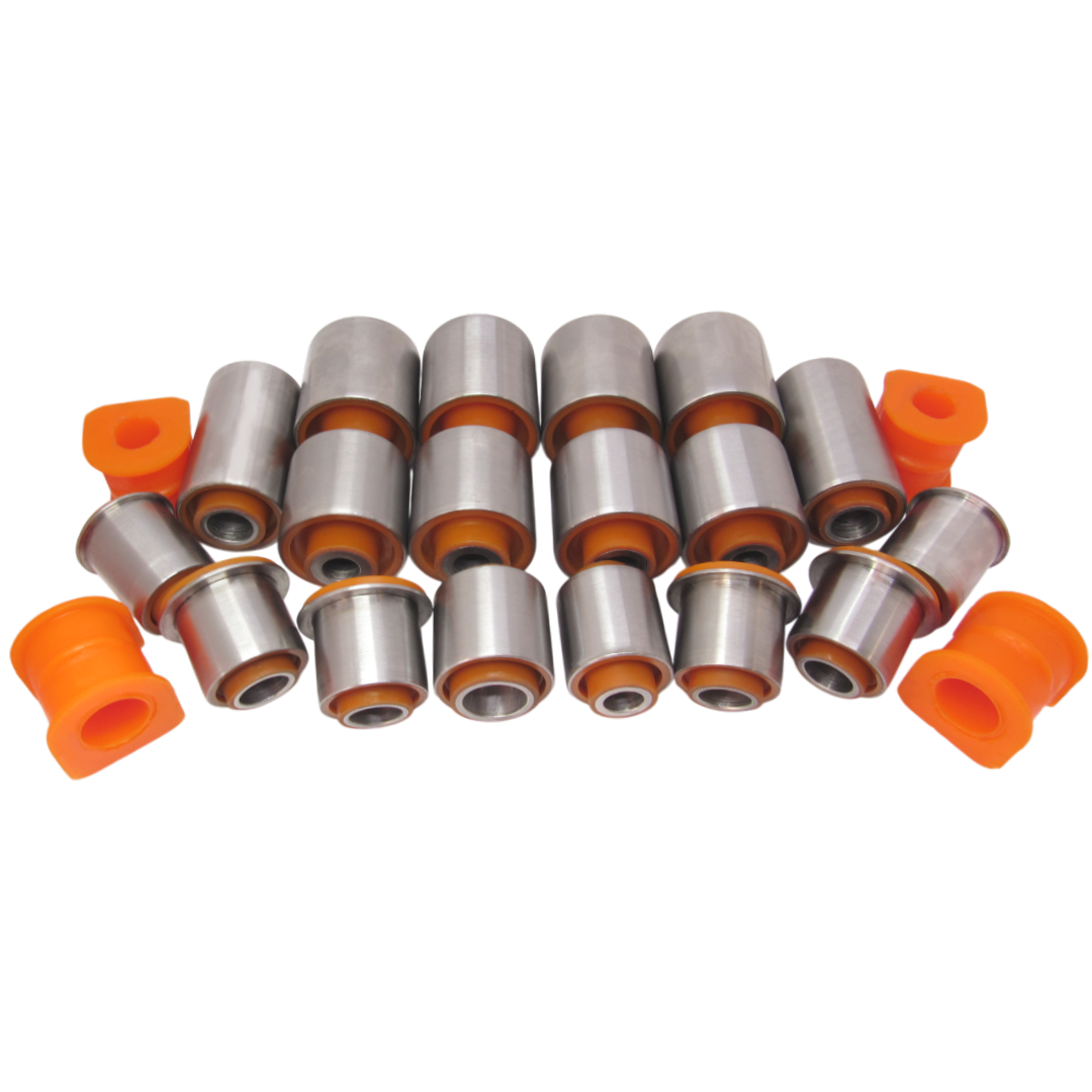 Полиуретановый комплект передней и задней подвески Opel Frontera B 1998-2004