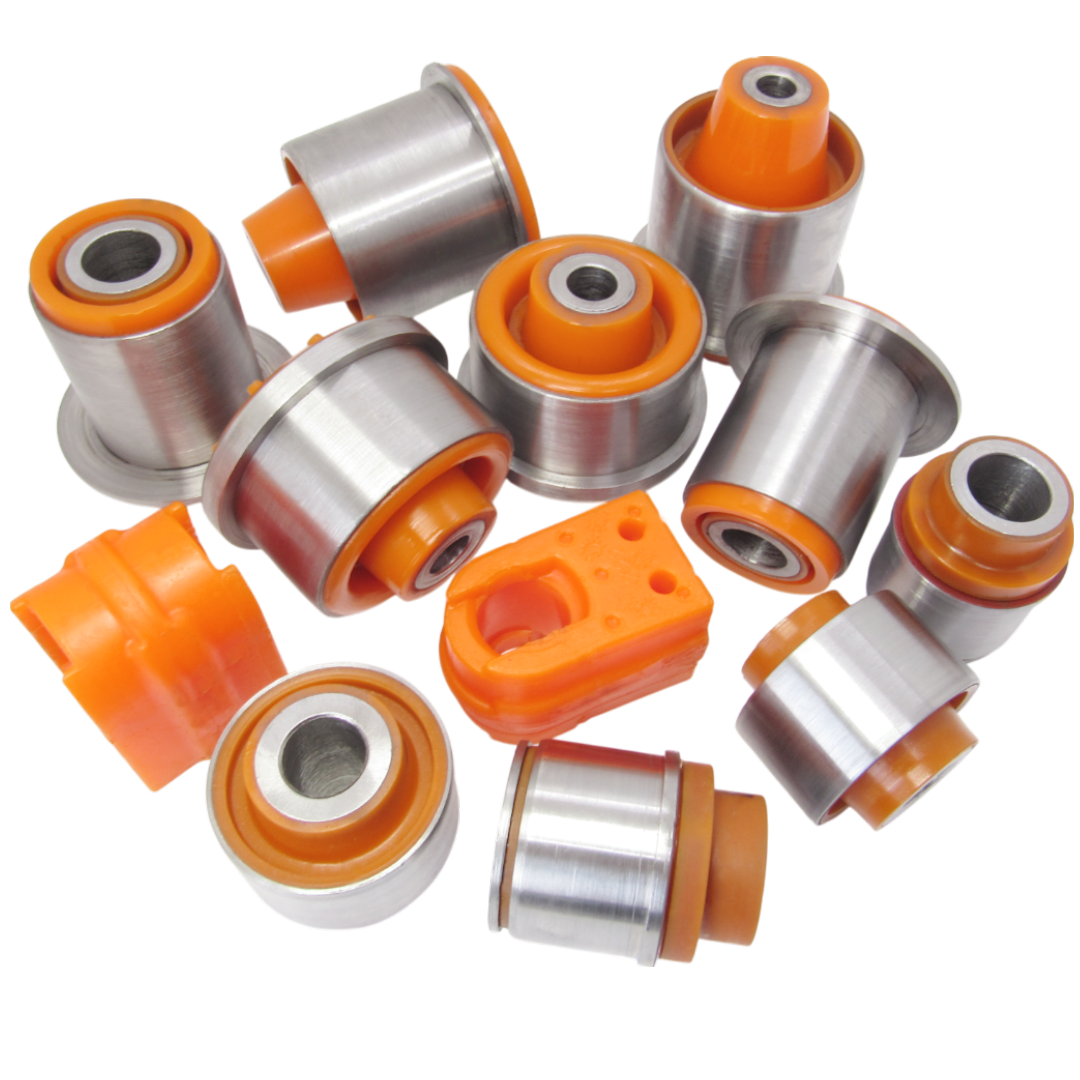 Поліуретановий комплект передньої та задньої підвіски Renault Scenic 2009-2016