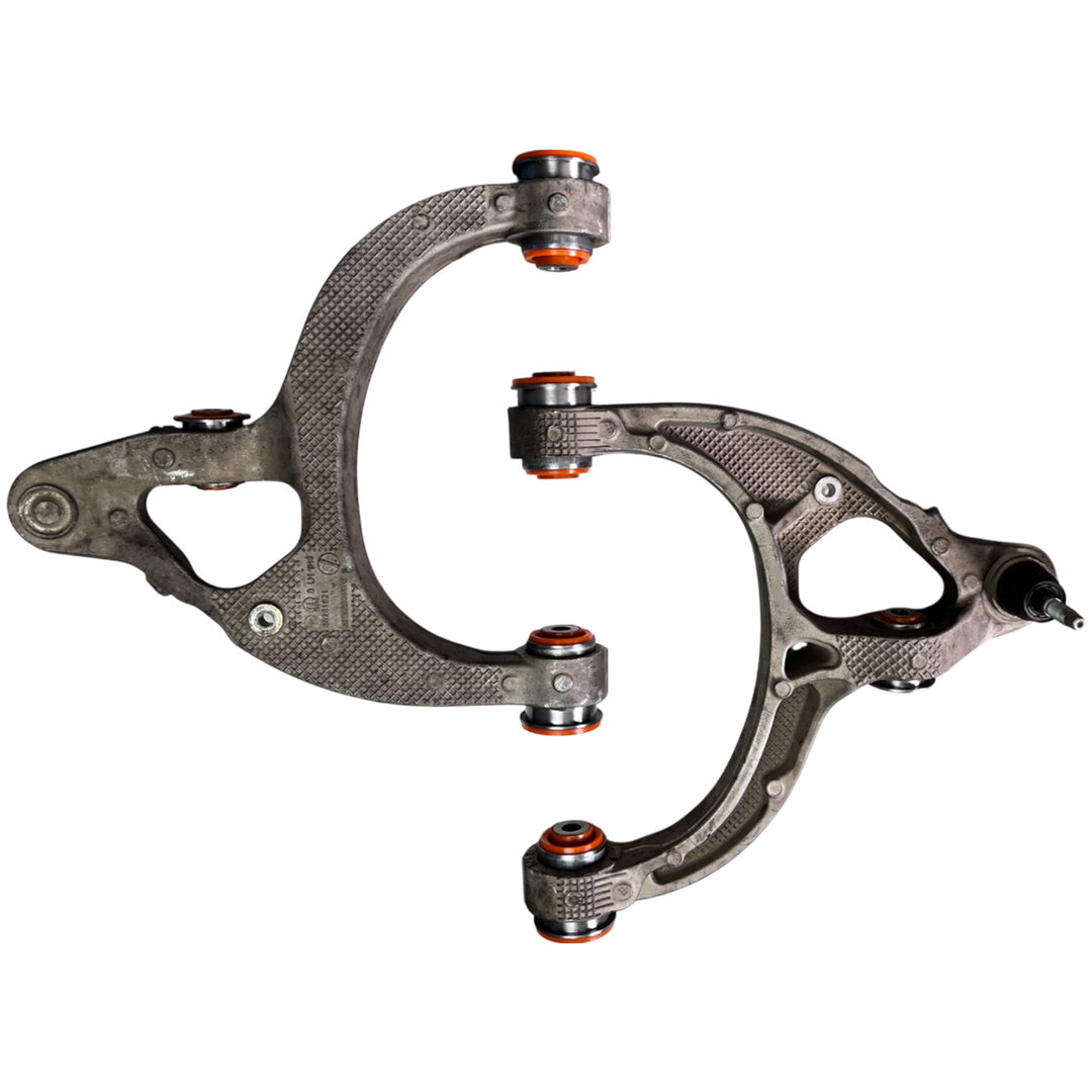 Передній нижній важіль Dodge Ram 2018- Послуга з перепресування сайлентблоків (Сайлентблоки в ціну не входять)