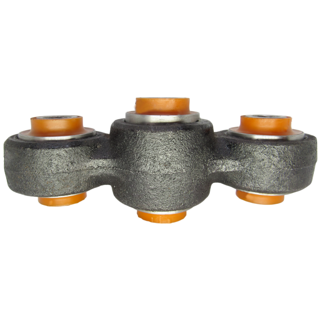 Задній середній важіль Land Rover Discovery 1998-2004 2.0L Послуга з перепресування сайлентблоків (Сайлентблоки в ціну не входять)