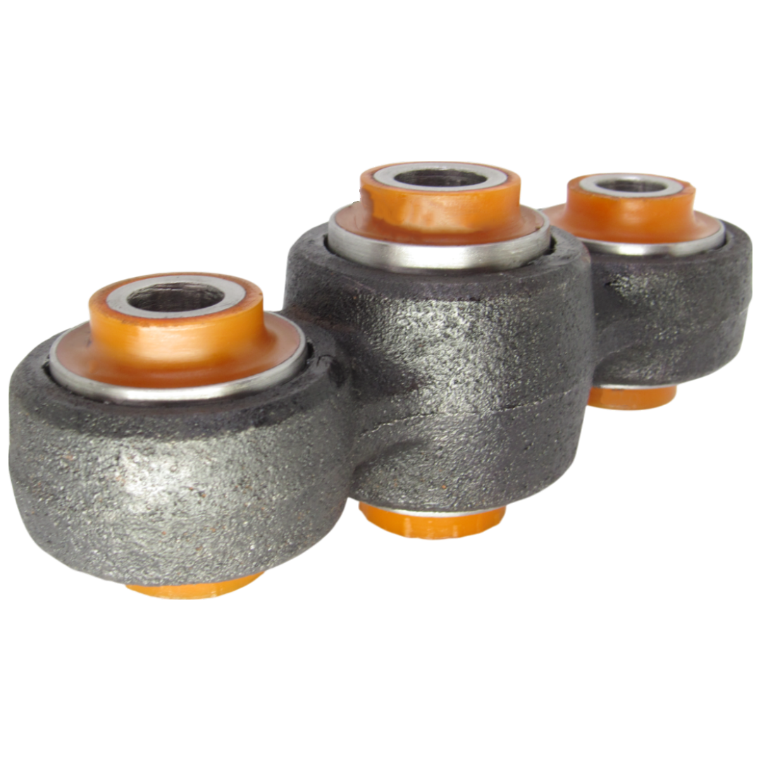 Задній середній важіль Land Rover Discovery 1998-2004 2.0L Послуга з перепресування сайлентблоків (Сайлентблоки в ціну не входять)