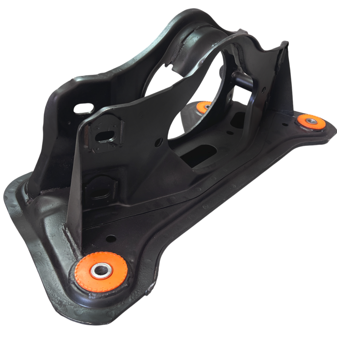 Задній підрамник Hyundai Santa Fe 2001-2006 Послуга з перепресування сайлентблоків (Сайлентблоки в ціну не входять)