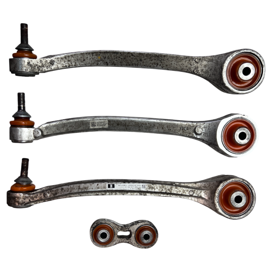 Подвеска автомобиля Tesla Model S 2012- Услуга с перепресовки сайлентблоков (Сайлентблоки в цену не входят)