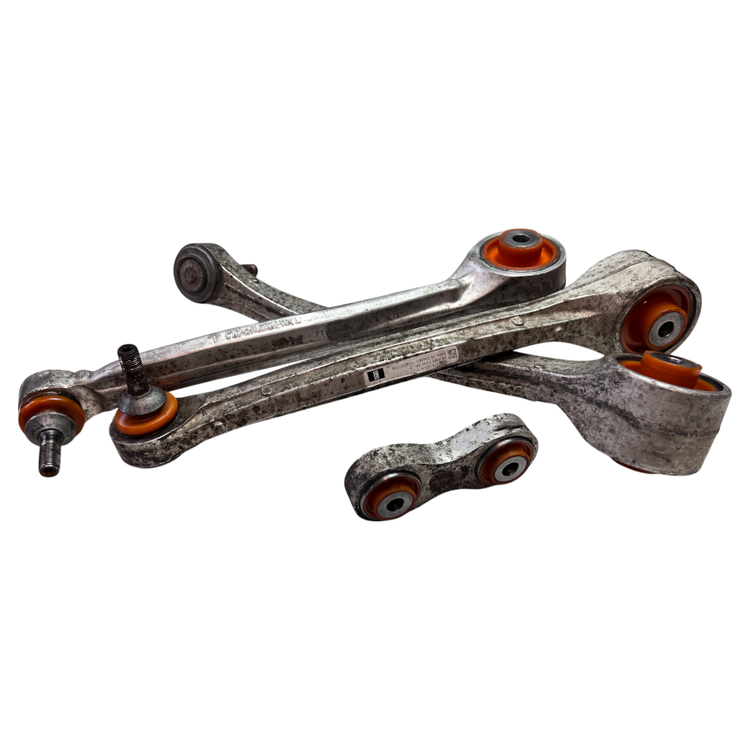 Подвеска автомобиля Tesla Model S 2012- Услуга с перепресовки сайлентблоков (Сайлентблоки в цену не входят)