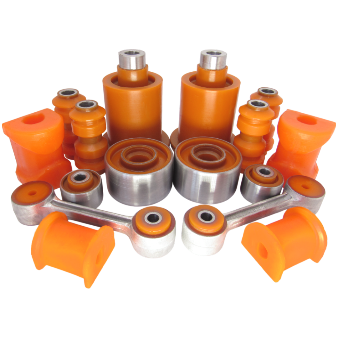 Поліуретановий комплект передньої та задньої підвіски BMW 3 E30 1982-1994