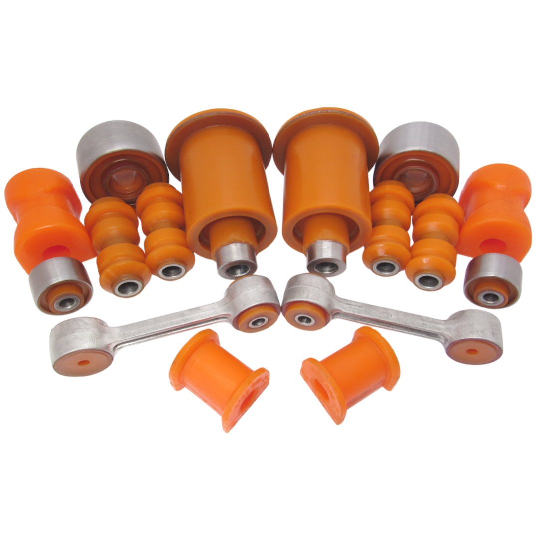 Поліуретановий комплект передньої та задньої підвіски BMW 3 E30 1982-1994