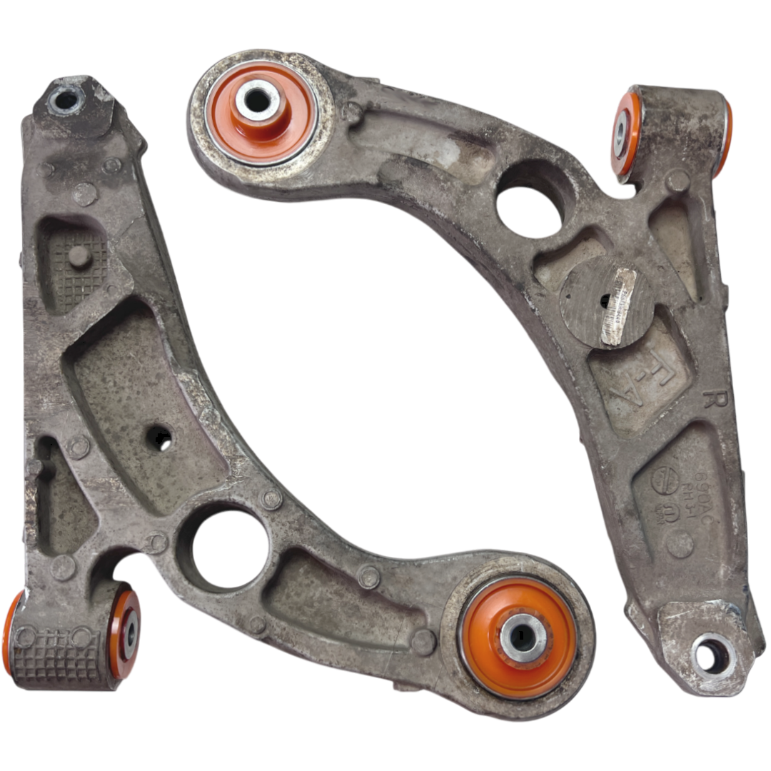 Передній нижній важіль Jeep Cherokee 2018- Послуга з перепресування сайлентблоків (Сайлентблоки в ціну не входять)