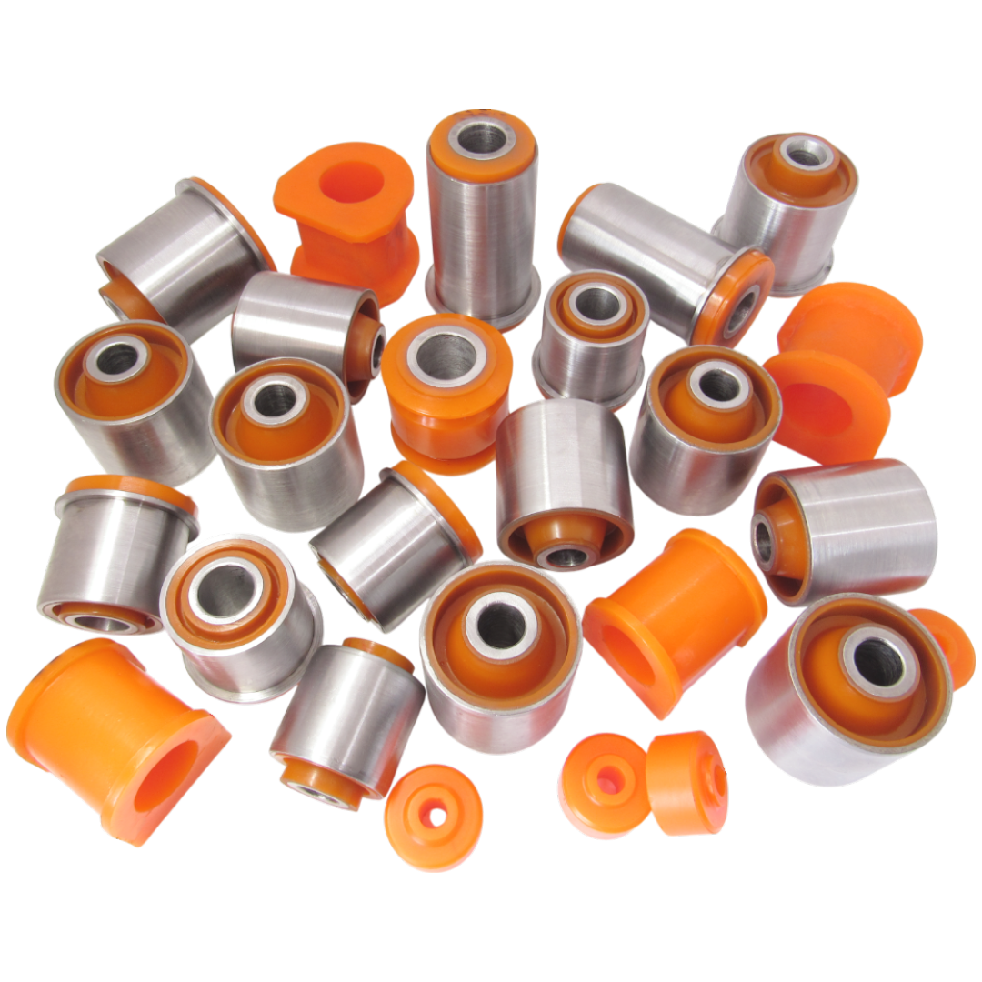 Поліуретановий комплект передньої та задньої підвіски Hyundai Terracan 2001-2007