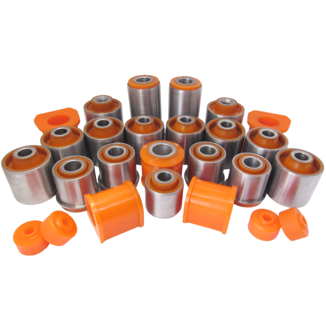 Поліуретановий комплект передньої та задньої підвіски Hyundai Terracan 2001-2007