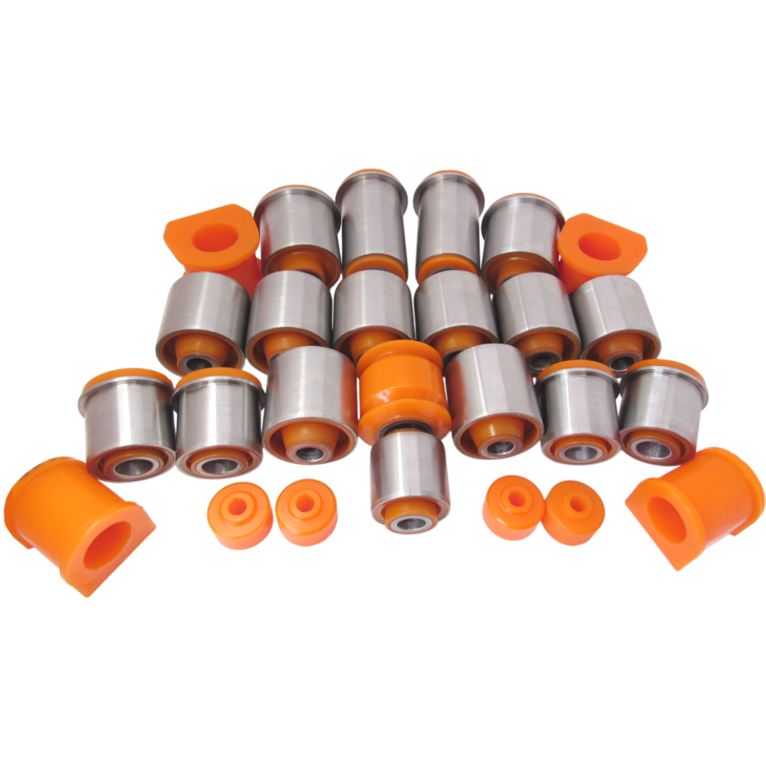 Поліуретановий комплект передньої та задньої підвіски Hyundai Terracan 2001-2007