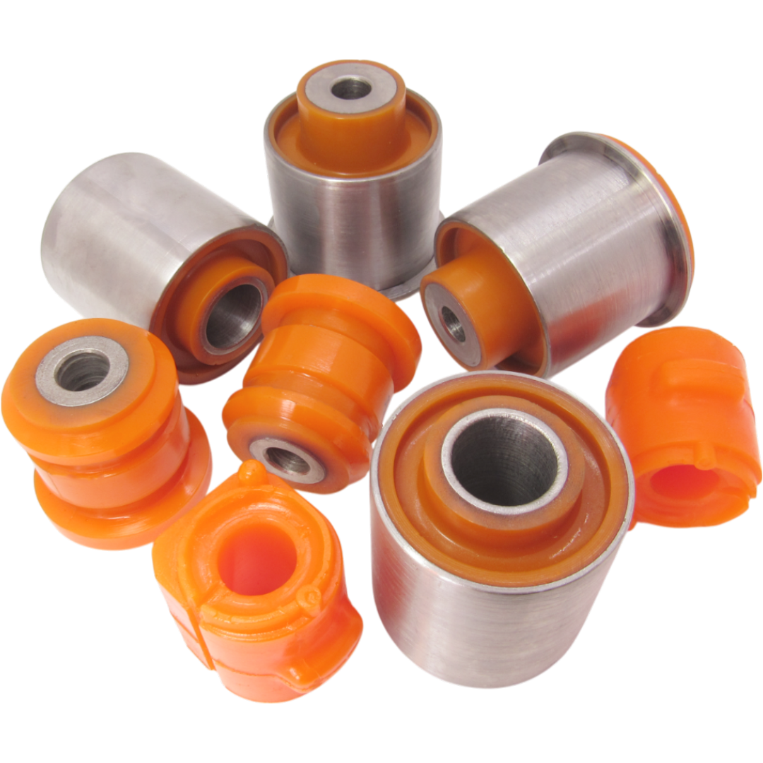 Поліуретановий комплект передньої та задньої підвіски Ford Fiesta 2002-2008