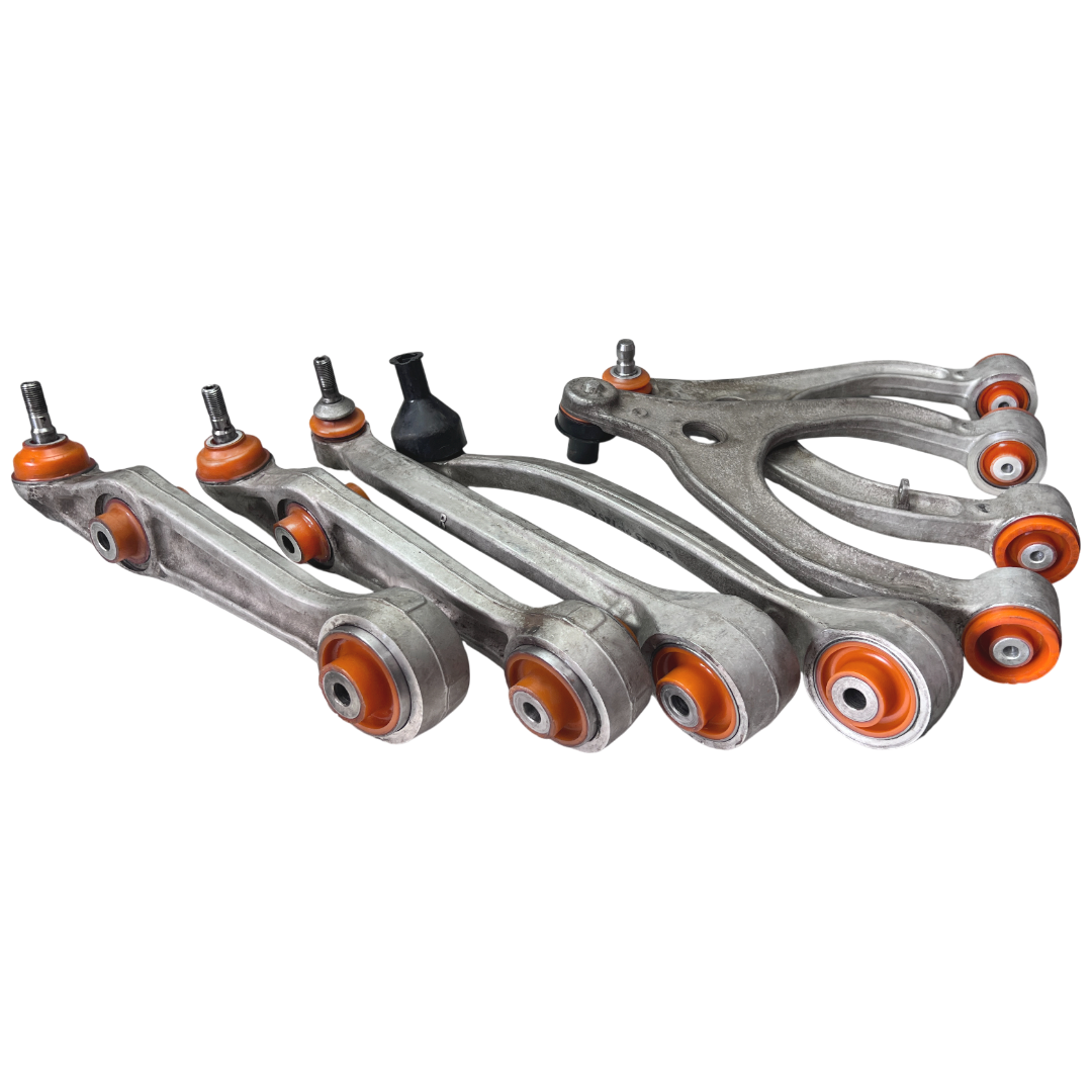 Передня підвіска Tesla Model X B5 2015- Послуга з перепресування сайлентблоків (Сайлентблоки в ціну не входять)