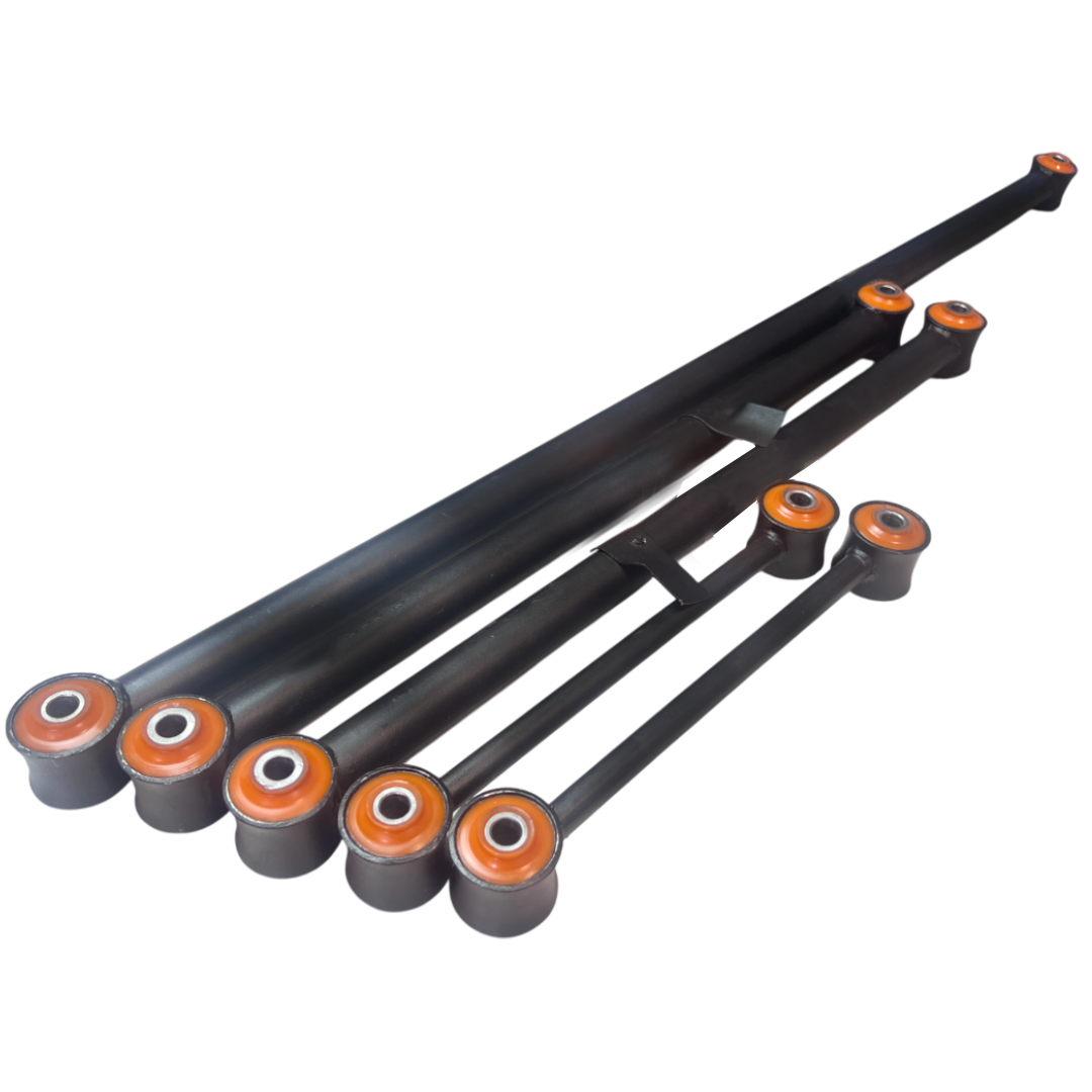 Поліуретановий комплект тяг задньої підвіски Ваз 2101-2107 1970-2014 ВЛАСНА РОЗРОБКА