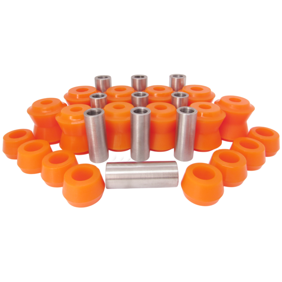 Поліуретановий комплект задньої підвіски Ваз 2101-2107 1970-2014 СТАНДАРТ