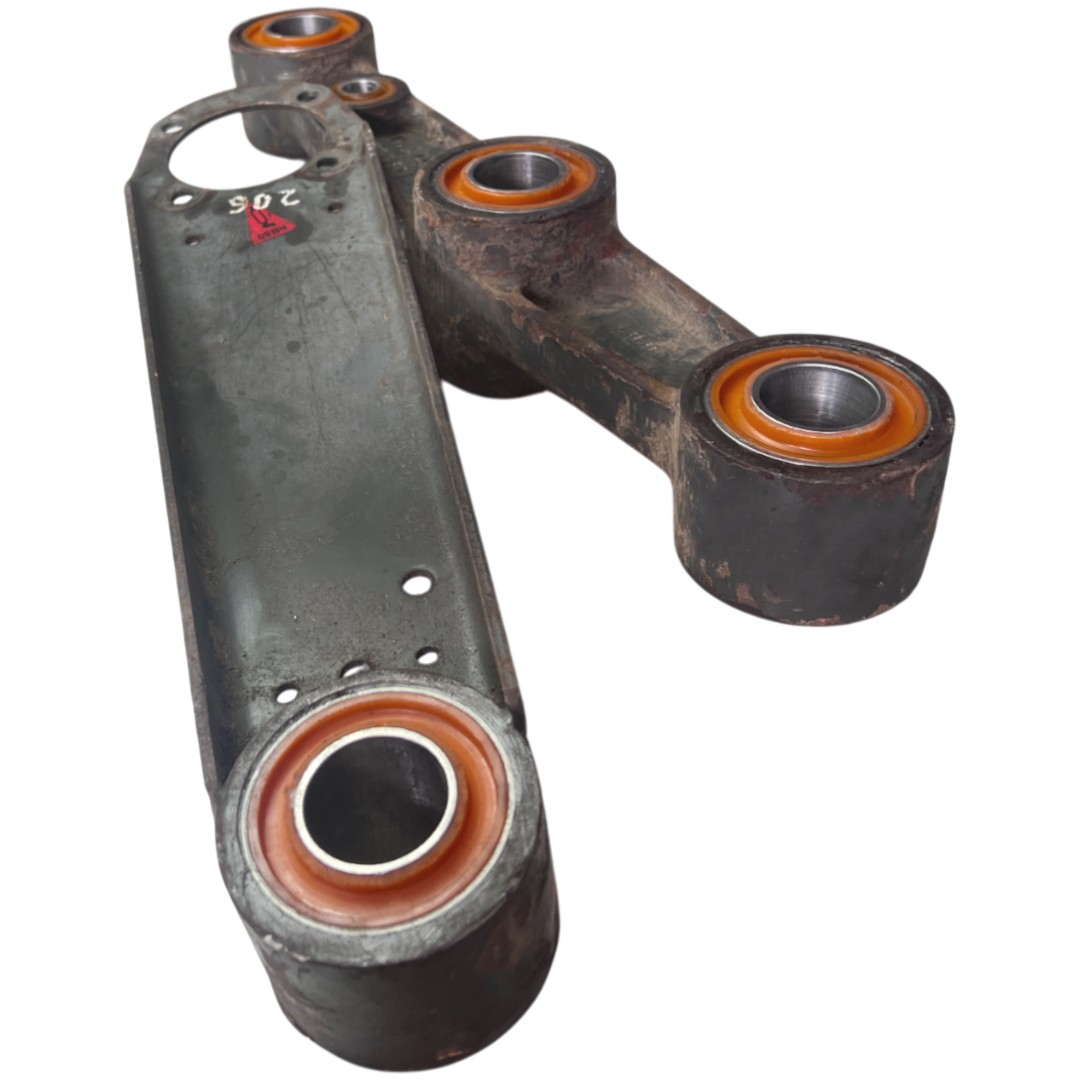 Підвіска гуркоту зернозбиральних комбайнів Claas Medion Послуга з перепресування сайлентблока (Сайлентблоки в ціну не входять)