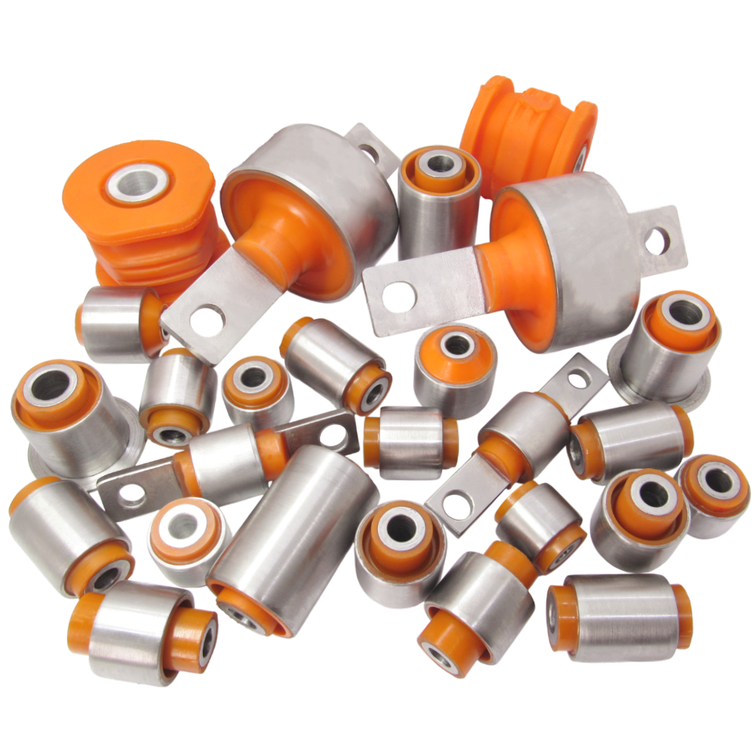 Polyurethane front and rear suspension kit Honda Civic 1995-2000 1.6L