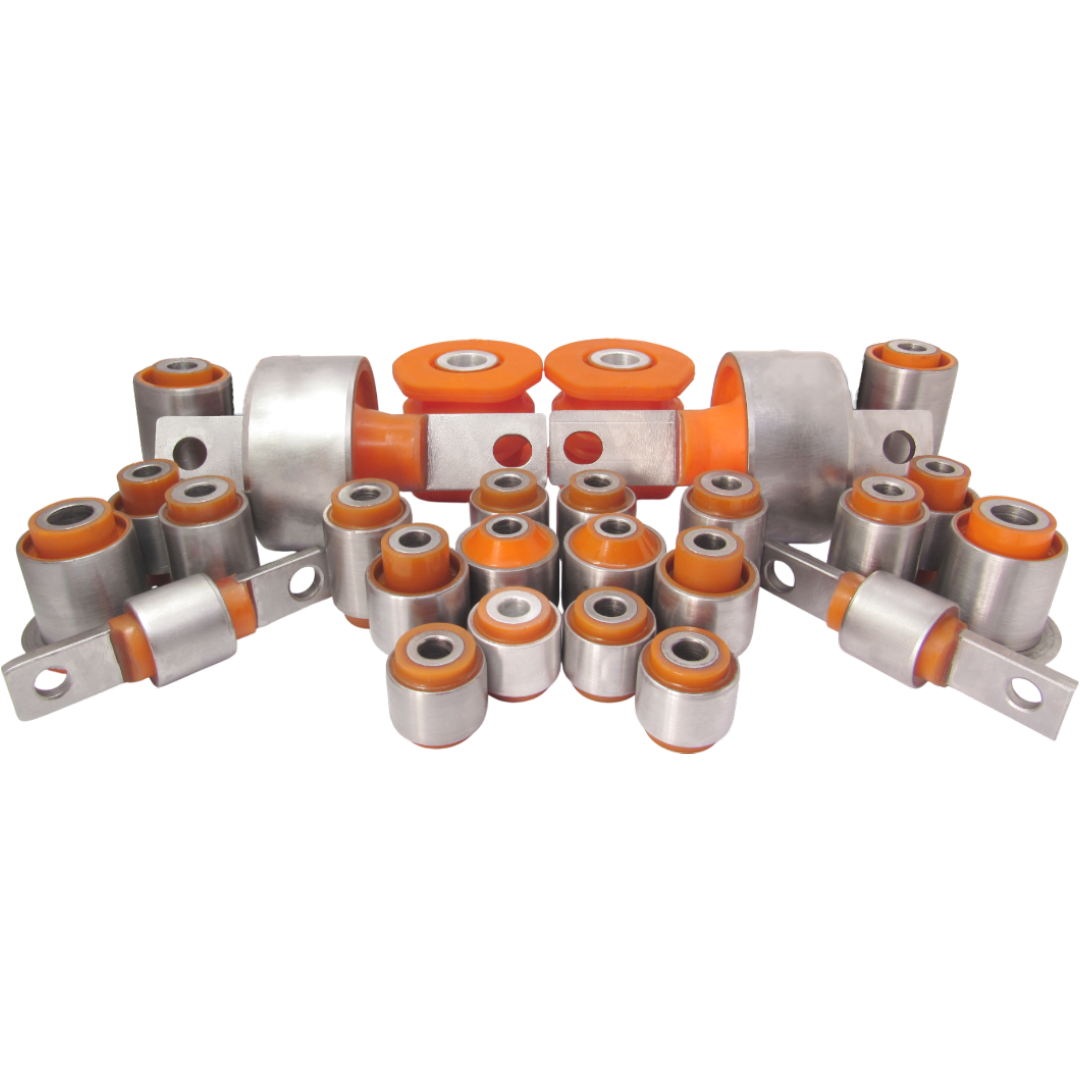 Polyurethane front and rear suspension kit Honda Civic 1995-2000 1.6L