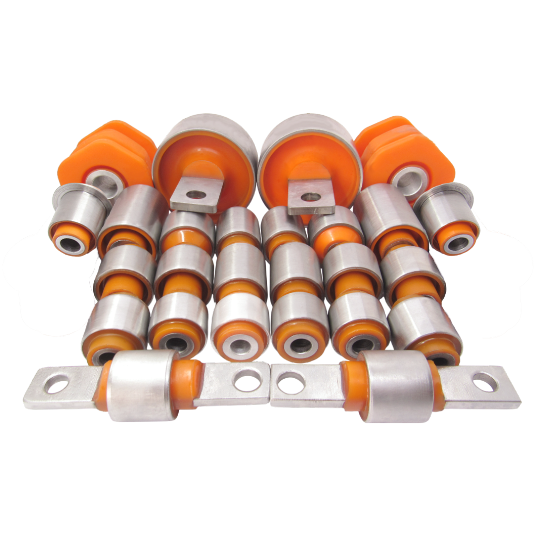 Polyurethane front and rear suspension kit Honda Civic 1995-2000 1.6L