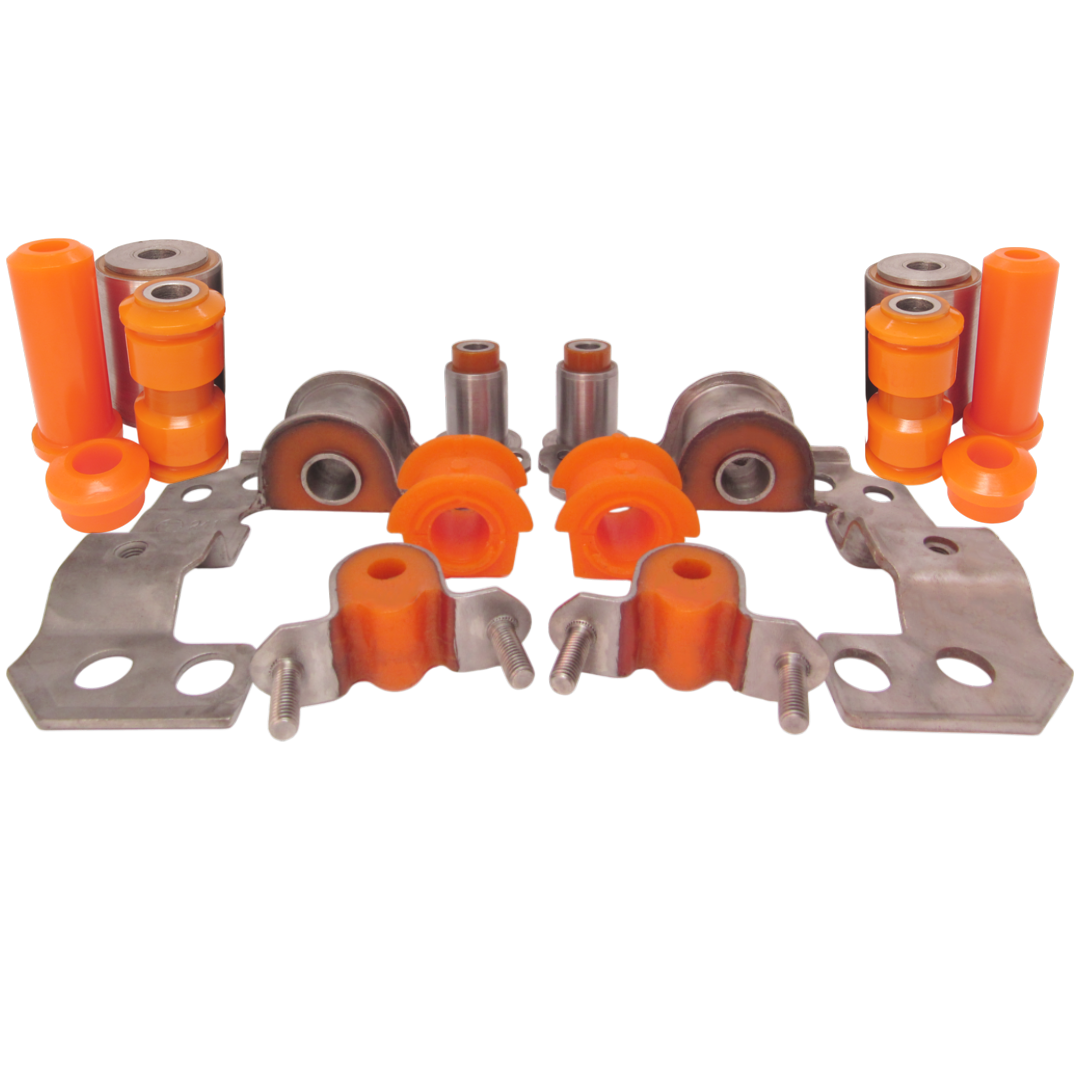 Поліуретановий комплект передньої та задньої підвіски Fiat Doblo 2000-2010