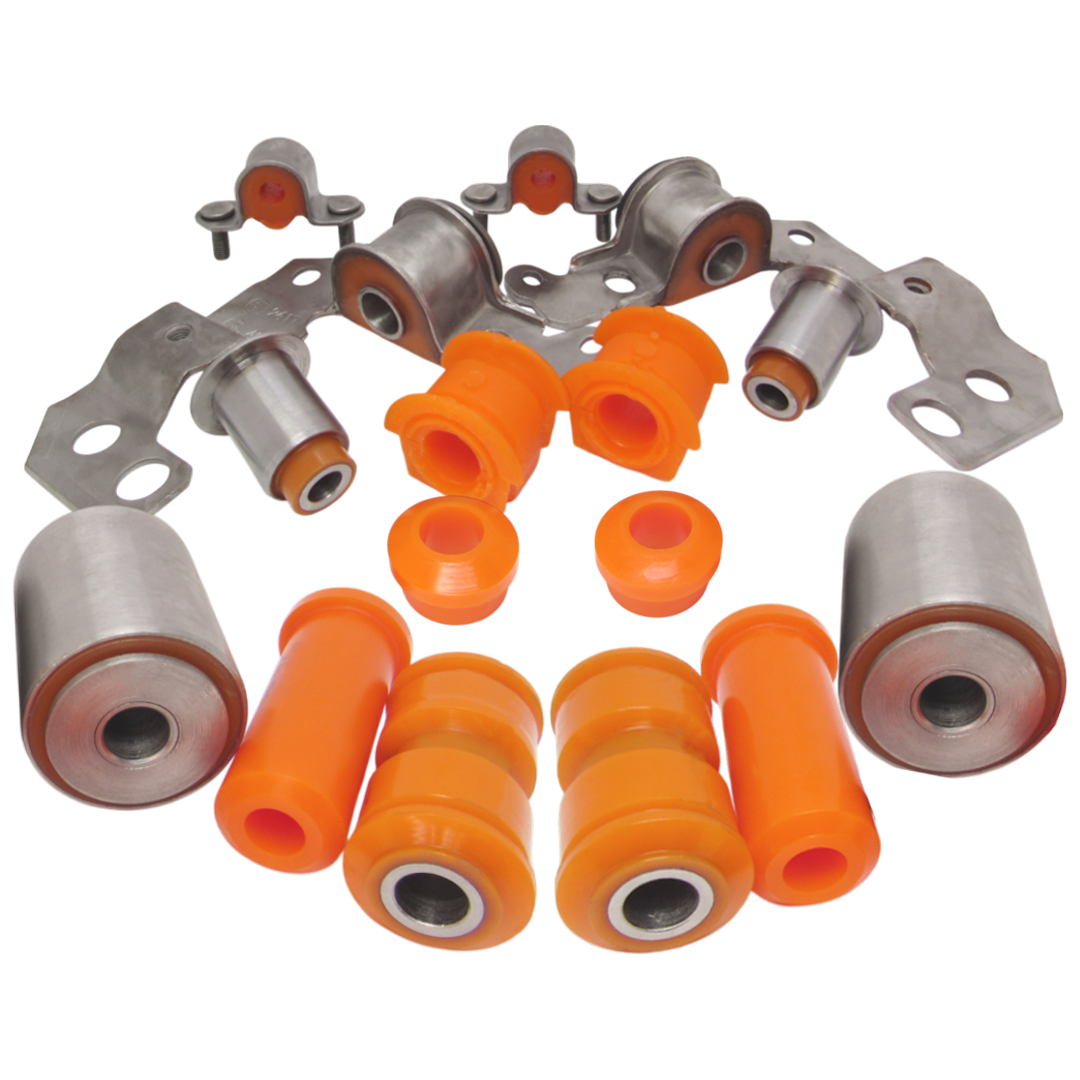 Поліуретановий комплект передньої та задньої підвіски Fiat Doblo 2000-2010