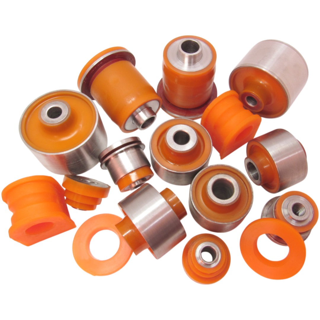 Polyurethane front and rear suspension kit Nissan Primastar 2002-2016