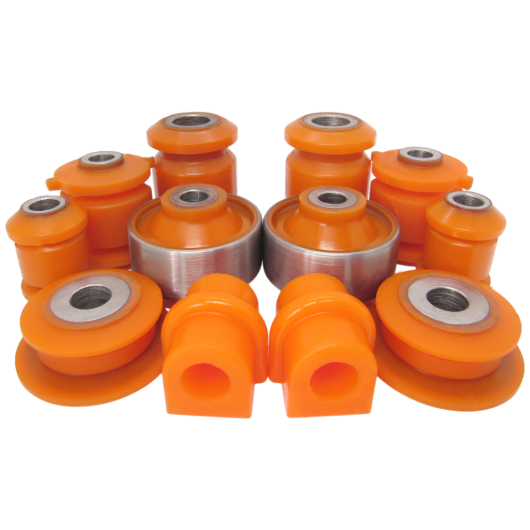 Polyurethane front and rear suspension kit Chevrolet Aveo 2002-2011