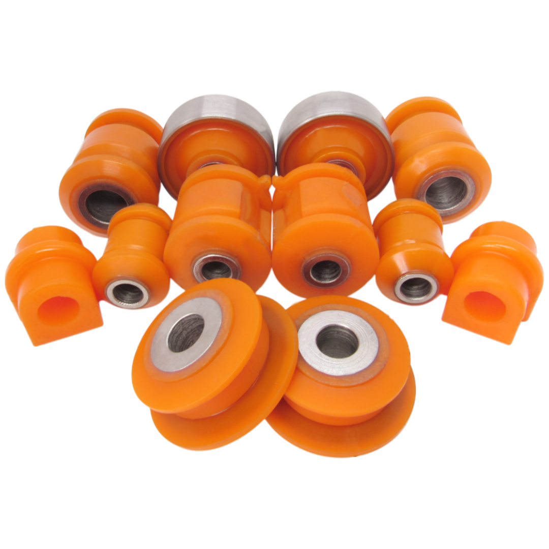 Polyurethane front and rear suspension kit Chevrolet Aveo 2002-2011