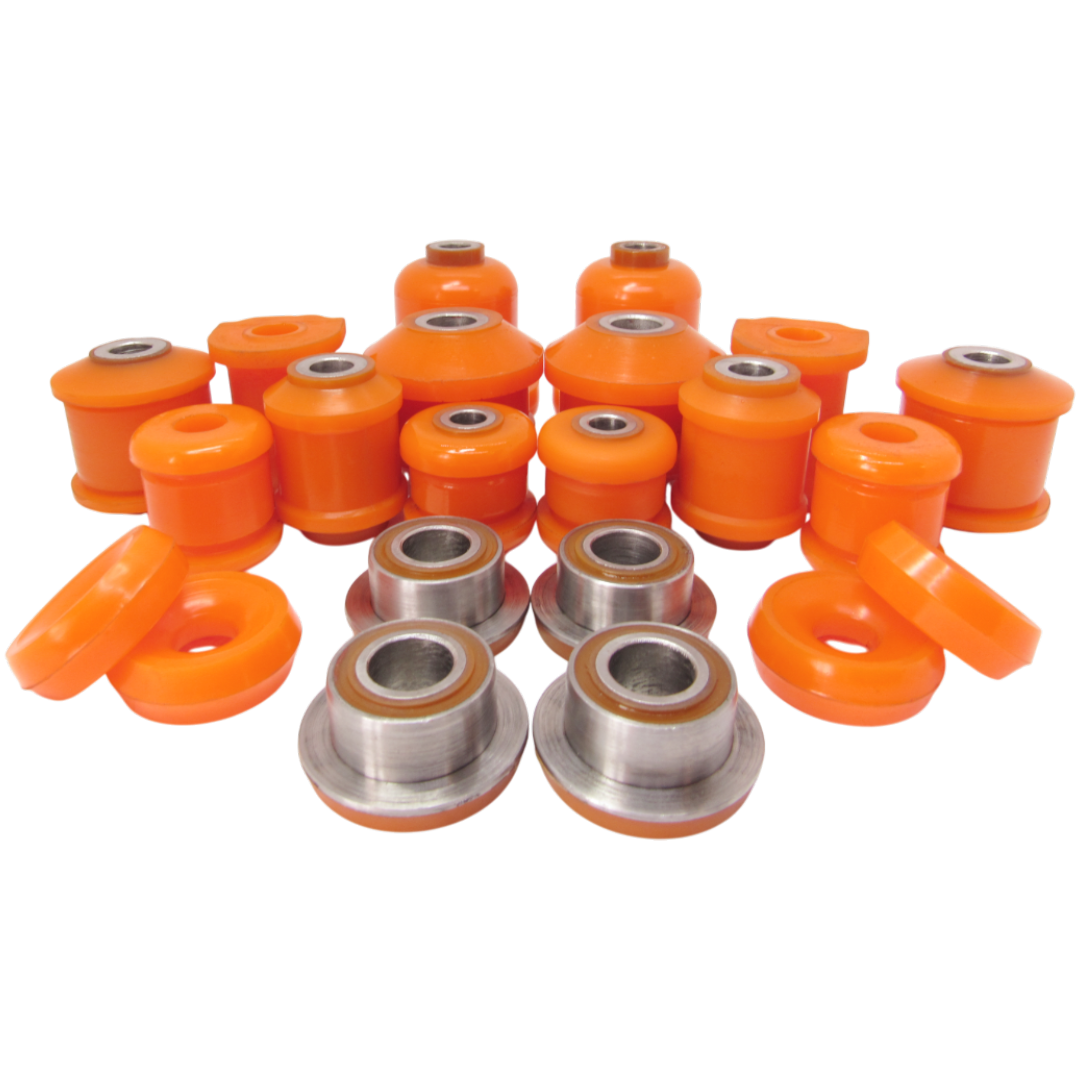 Поліуретановий комплект передньої та задньої підвіски Ваз 2110-2112 1995-2014