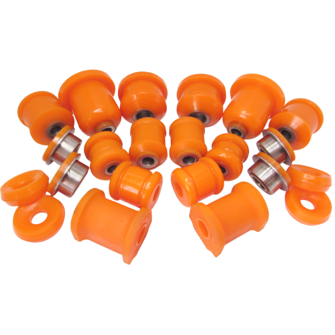 Поліуретановий комплект передньої та задньої підвіски Ваз 2110-2112 1995-2014