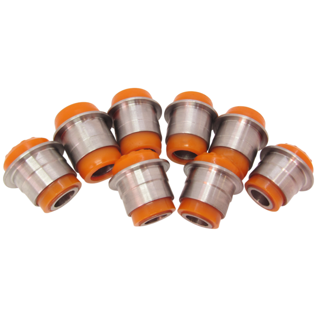 Поліуретановий комплект сайлентблоків передніх  верхніх і нижніх важелів Ваз 2101-2107 1970-2014