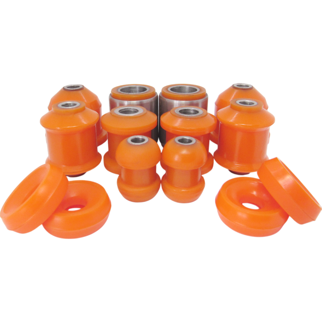 Поліуретановий комплект передньої та задньої підвіски Заз Дана 1105 1994-1997