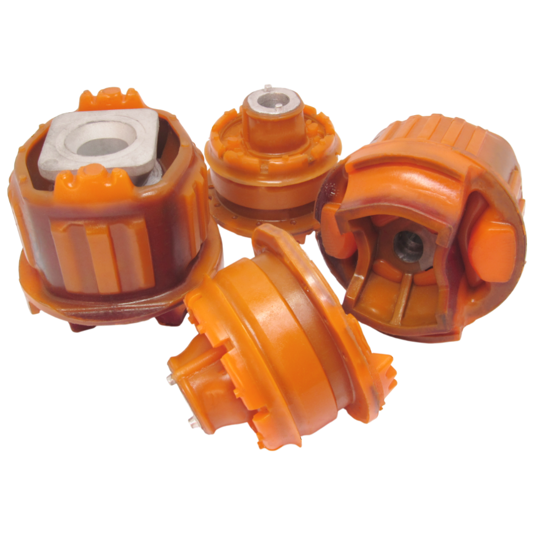 Поліуретановий комплект сайлентблоків заднього підрамника Mercedes-Benz 221 2005-2013