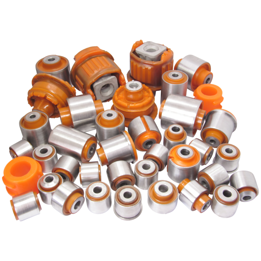 Поліуретановий комплект передньої та задньої підвіски Mercedes-Benz 211 2002-2009