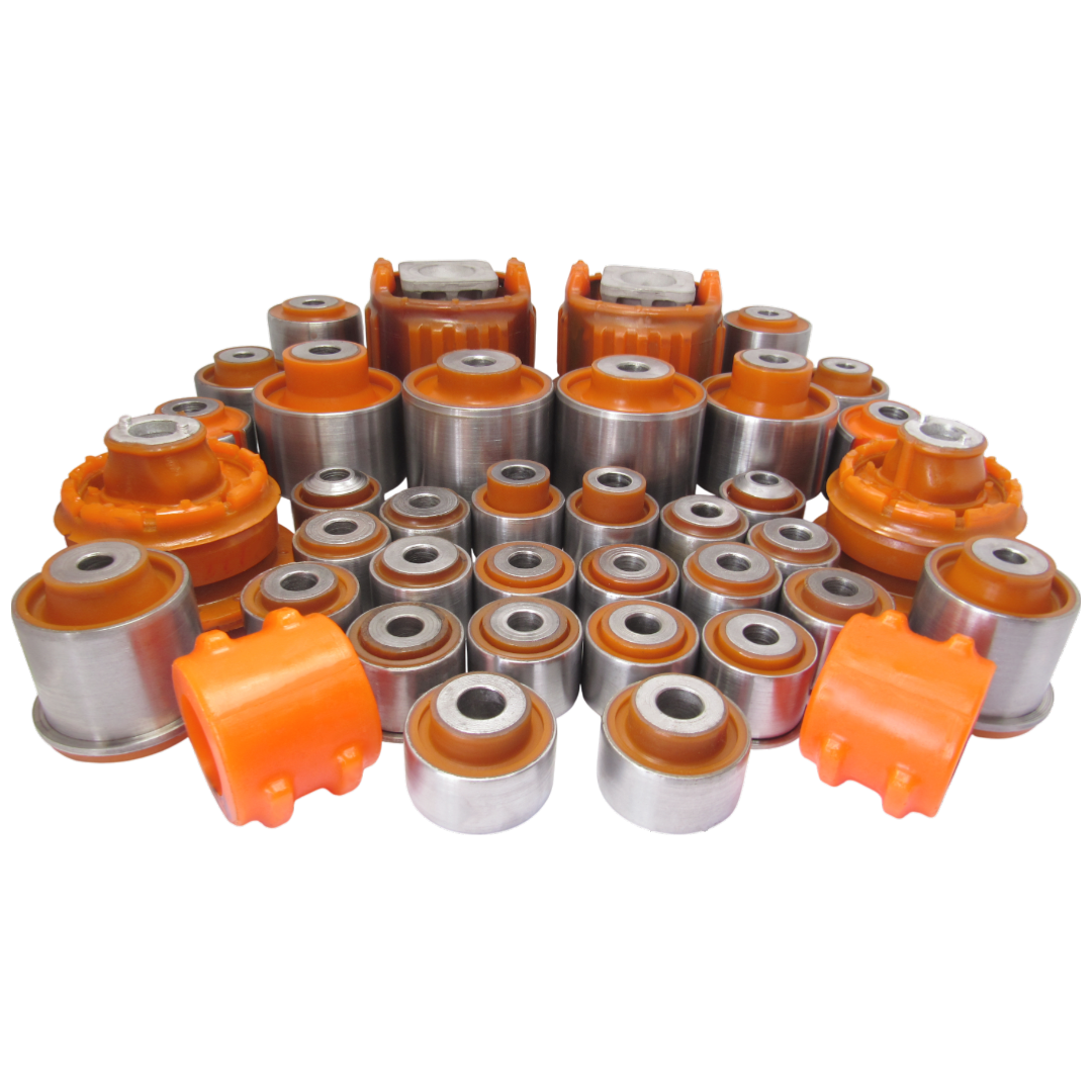 Поліуретановий комплект передньої та задньої підвіски Mercedes-Benz 211 2002-2009