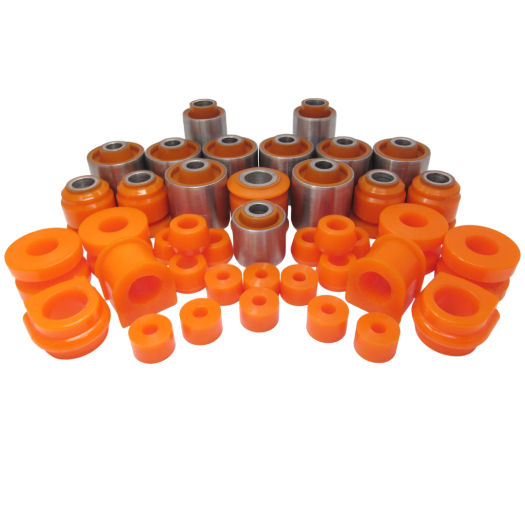 Полиуретановый комплект передней и задней подвески Nissan Terrano 1995-2006