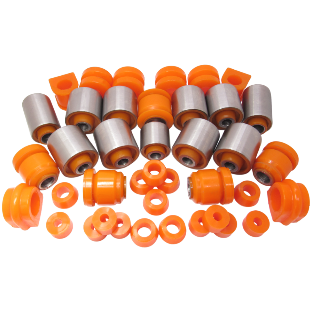 Полиуретановый комплект передней и задней подвески Nissan Terrano 1995-2006