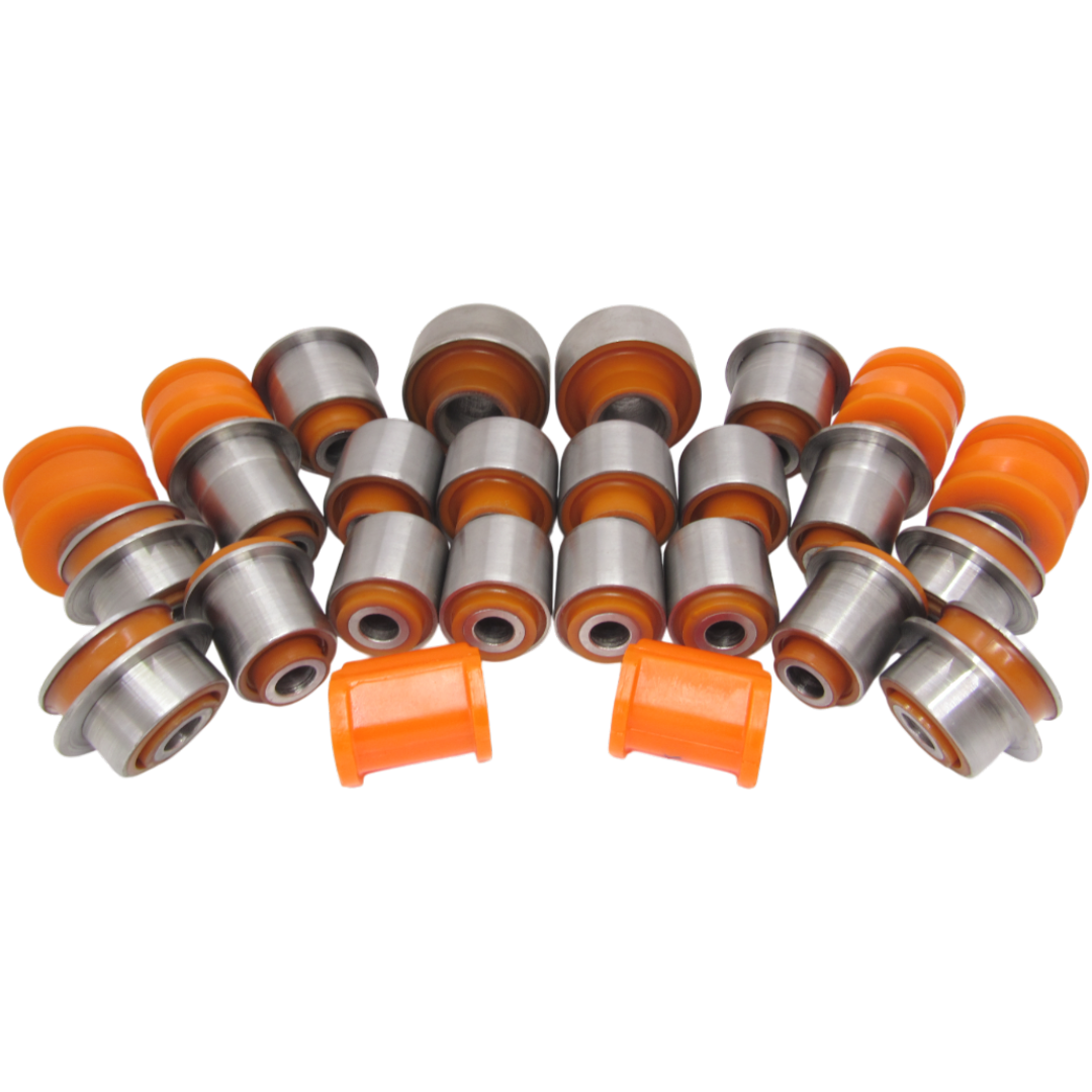 Поліуретановий комплект передньої та задньої підвіски Lexus is 1998-2005